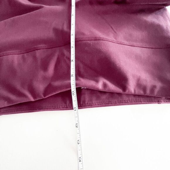 Athletic Works Womens Legging Dri More Full Length Stretch Waist Purple Large - Picture 9 of 10